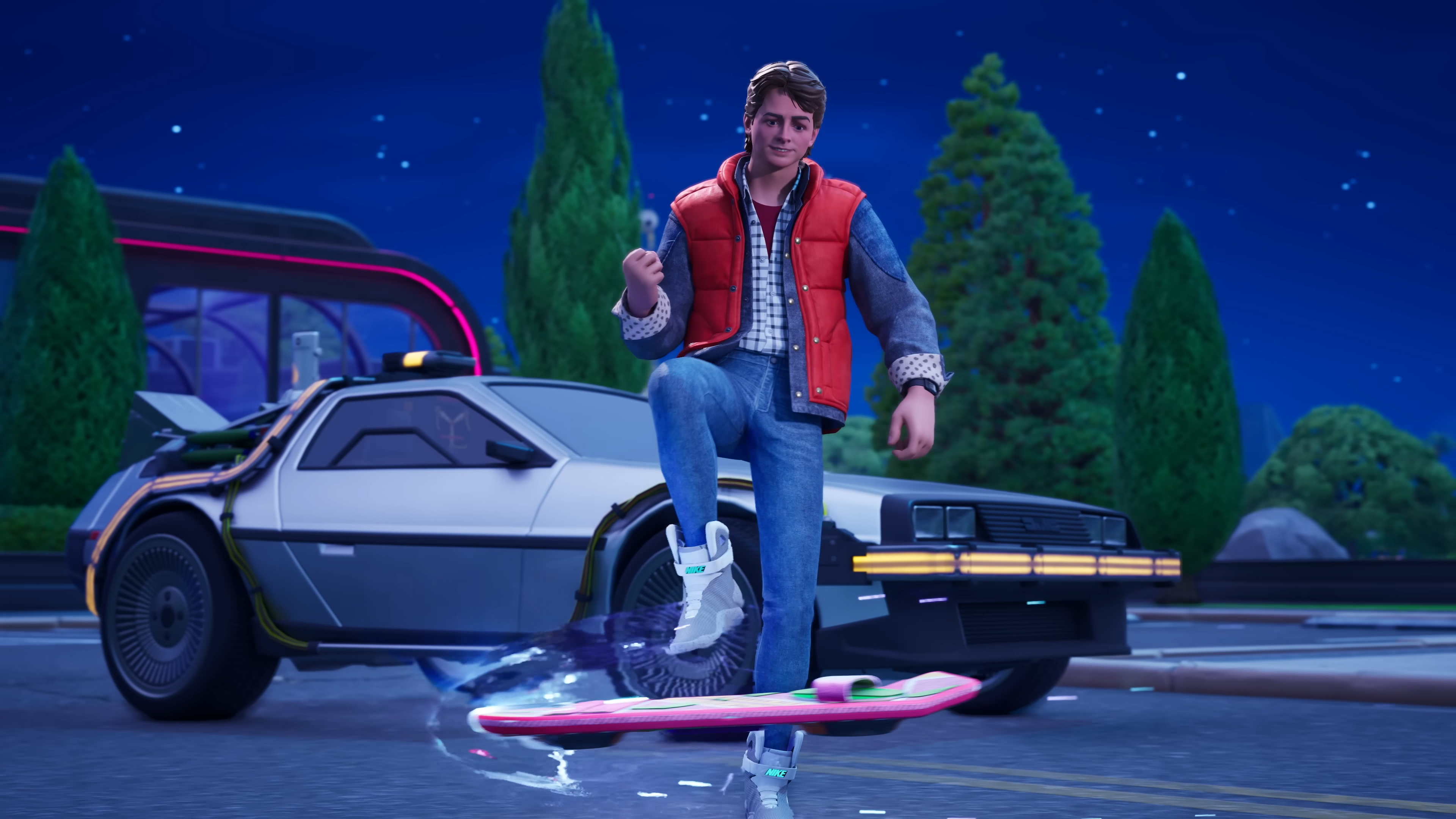 Fortnitex back to the future.