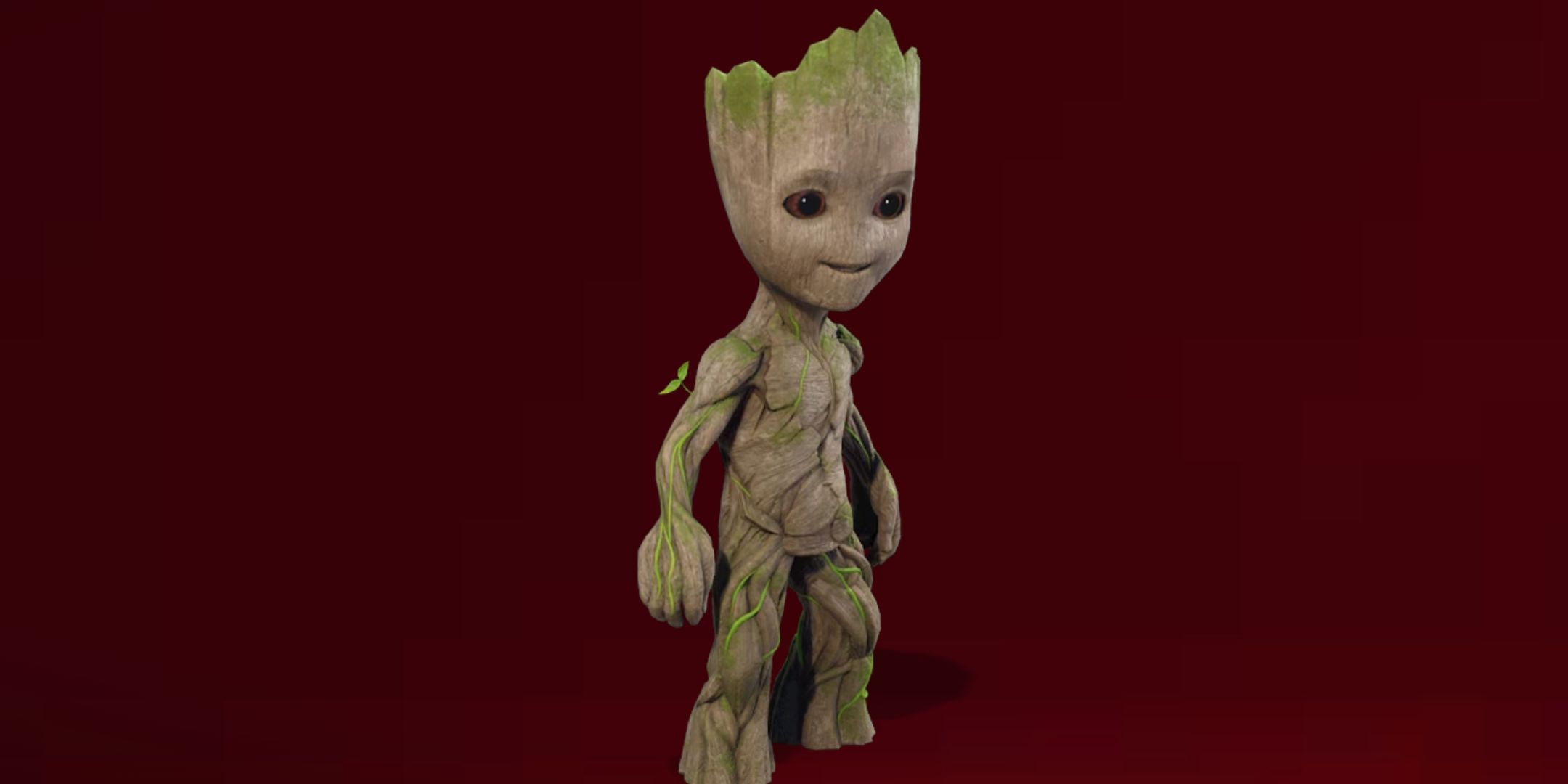 Fortnite permite criar um esquadrão de Groots com Baby Groot
