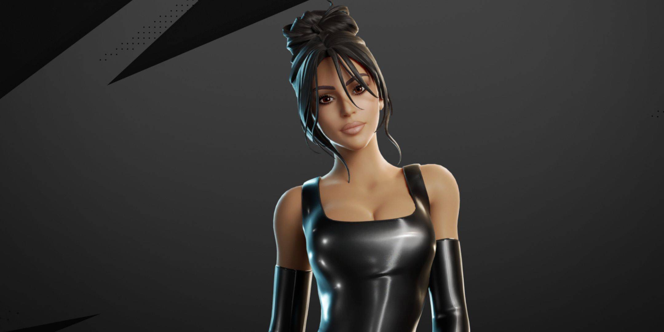 Kim Kardashian in Fortnite.