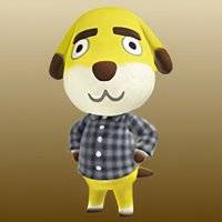 Frett in Animal Crossing New Horizons