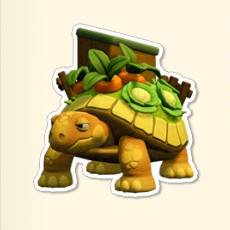 Gardener Tortoise icon for Two Point Museum Zooseum.