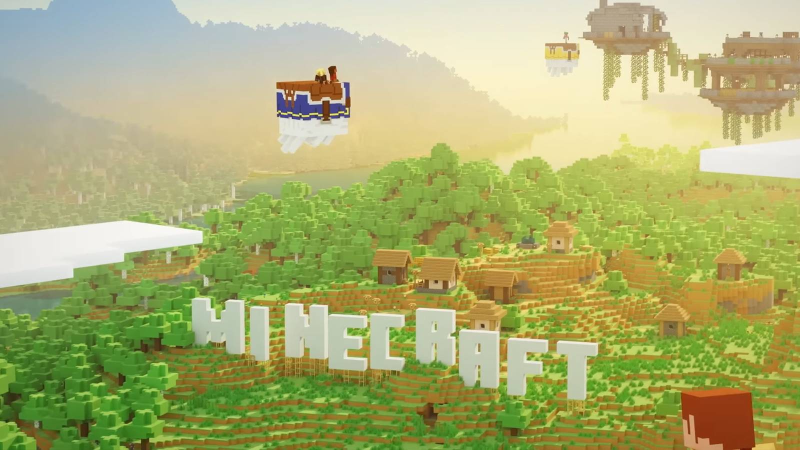Minecraft Fans Finally Uncover The Official Trailer Texture Pack