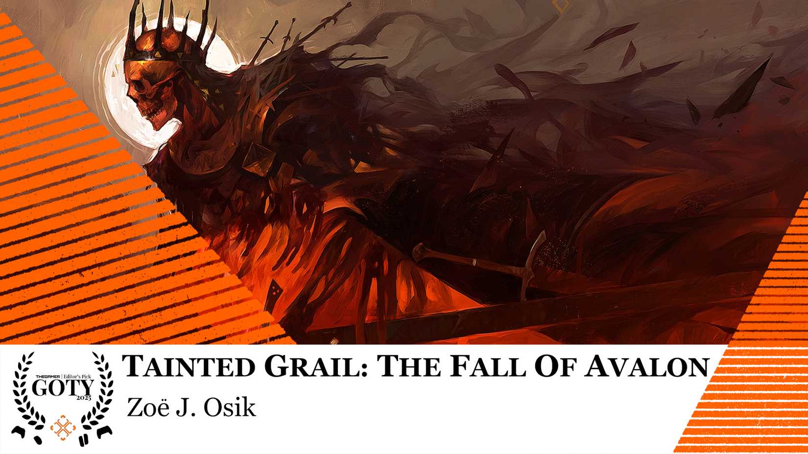 GOTY 2025 Number One Pick Tainted Grail The Fall of Avalon