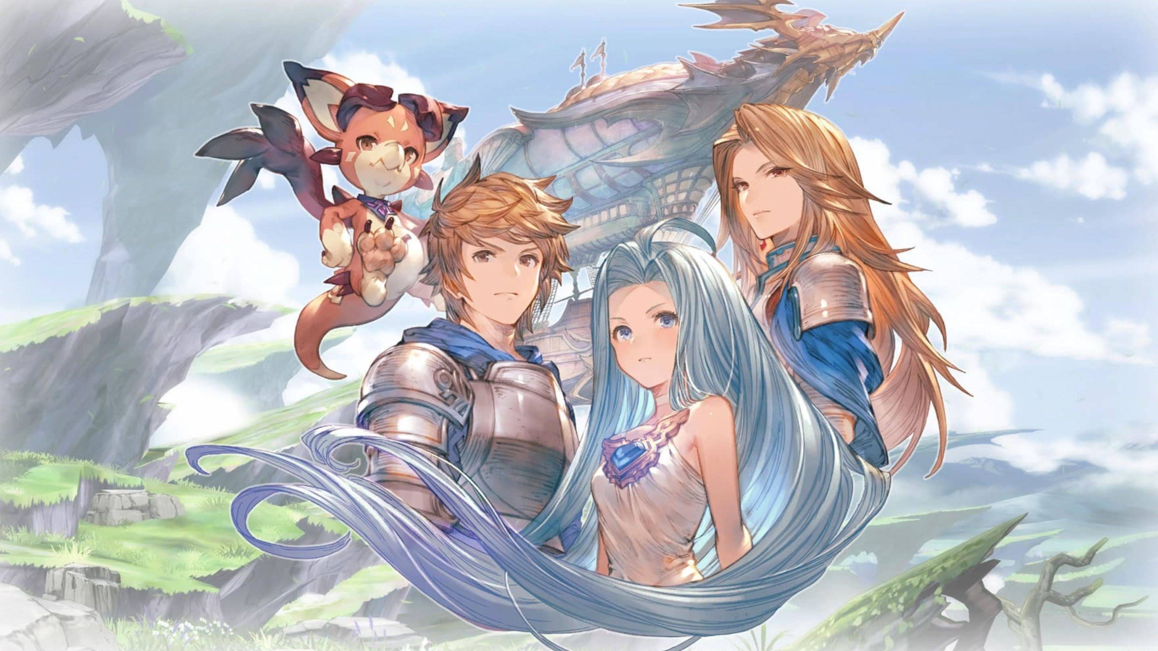 Granblue Fantasy Splash Screen