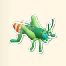 Grasschopper icon for Two Point Museum Zooseum.