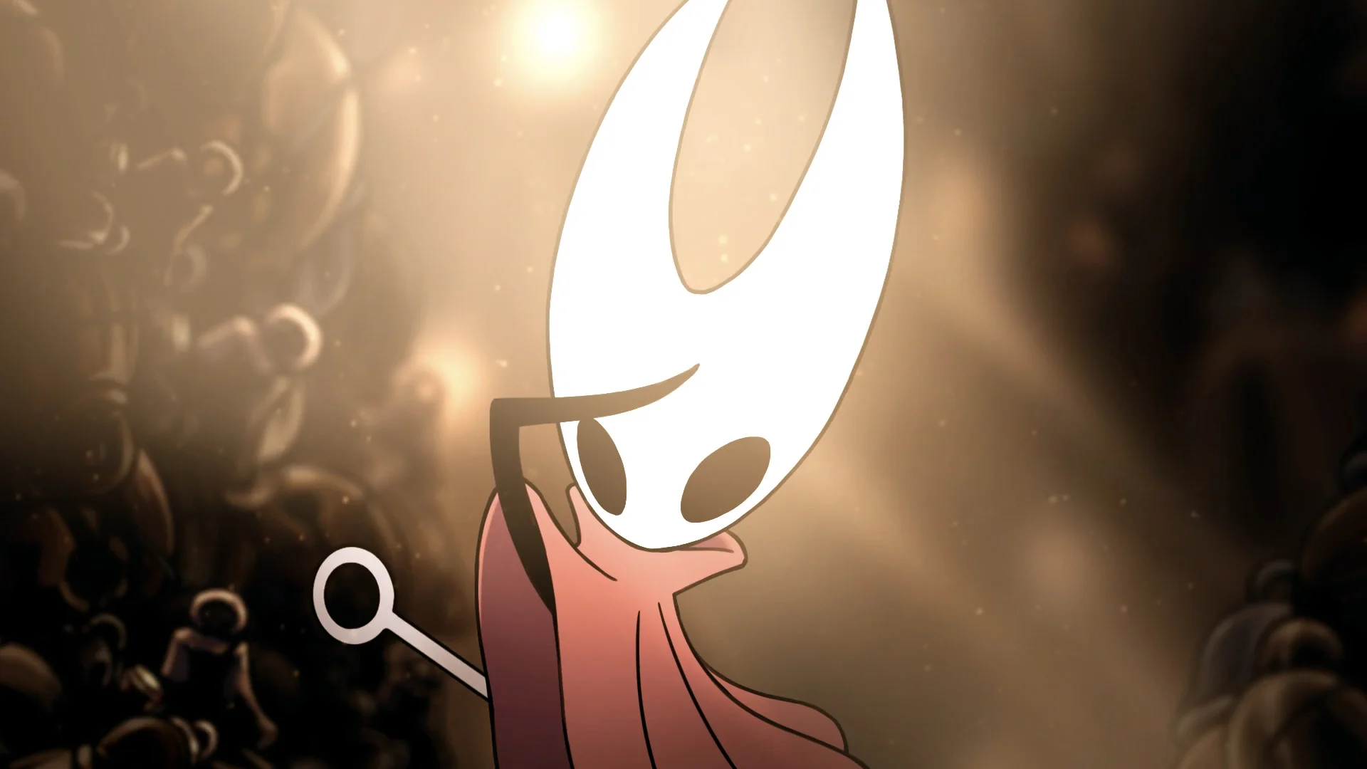Hornet in Hollow Knight: Silksong