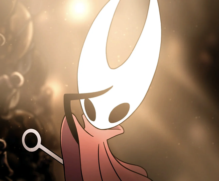 Hornet in Hollow Knight: Silksong
