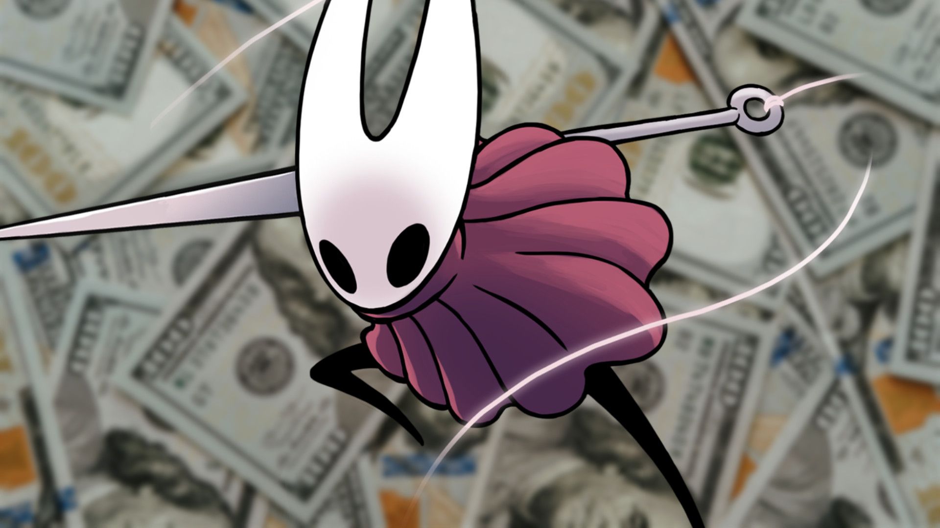 Fãs de Silksong imploram para pagar por novo DLC à Team Cherry