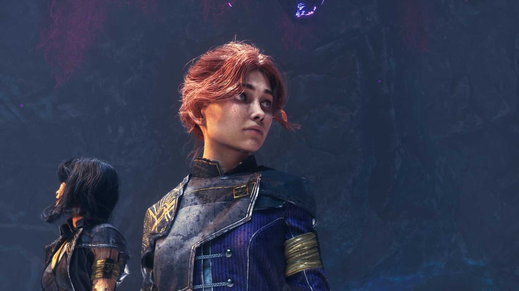 Maelee in Clair Obscur: Expedition 33 photo mode. 