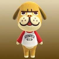 Mac in Animal Crossing New Horizons