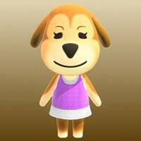 Maddie in Animal Crossing New Horizons