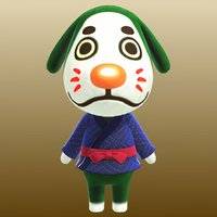 Marcel in Animal Crossing New Horizons