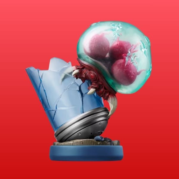 Metroid Amiibo.