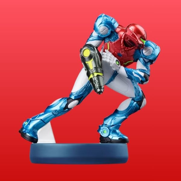 Metroid Dread Samus Amiibo.