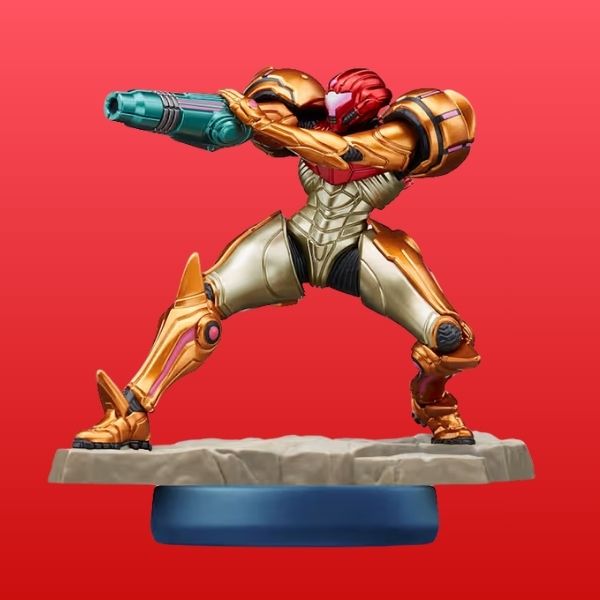 Metroid Prime 4 Samus Amiibo.