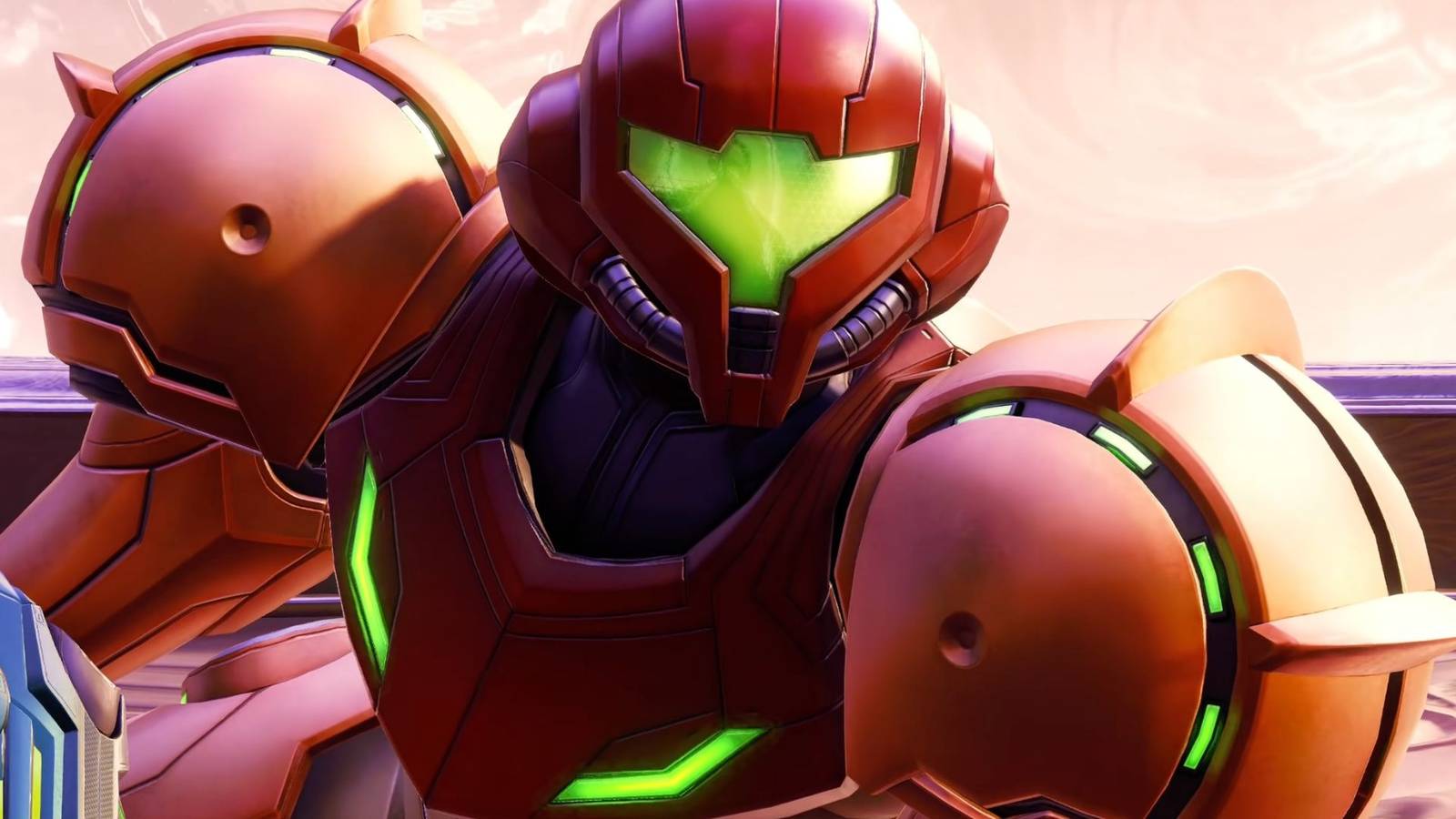 Samus in her classic suit in Metroid Prime 4: Beyond.