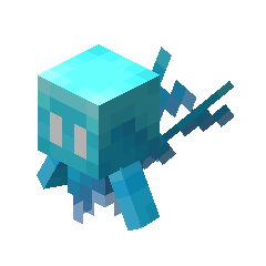 Minecraft Allay portrait.