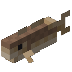 Minecraft cod portrait.
