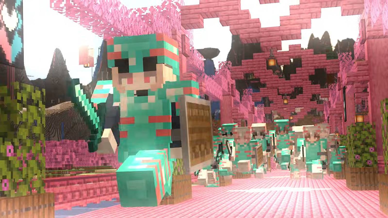 MrBeasts bizarrer Minecraft-Wettbewerb „Jungen gegen Mädchen“ mit 50 ...