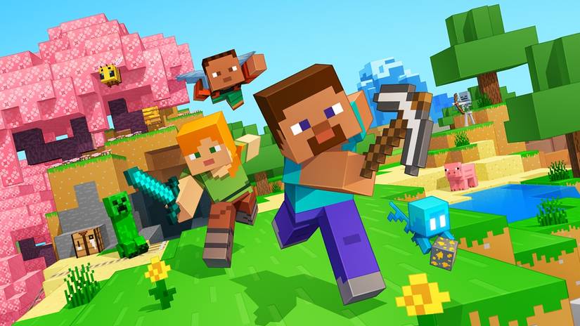 Minecraft Fans Finally Uncover The Official Trailer Texture Pack