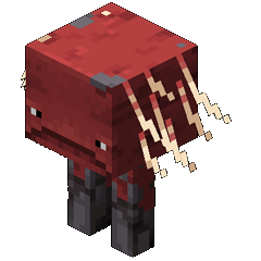 Minecraft Strider Portrait.
