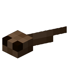 Minecraft Tadpole portrait.