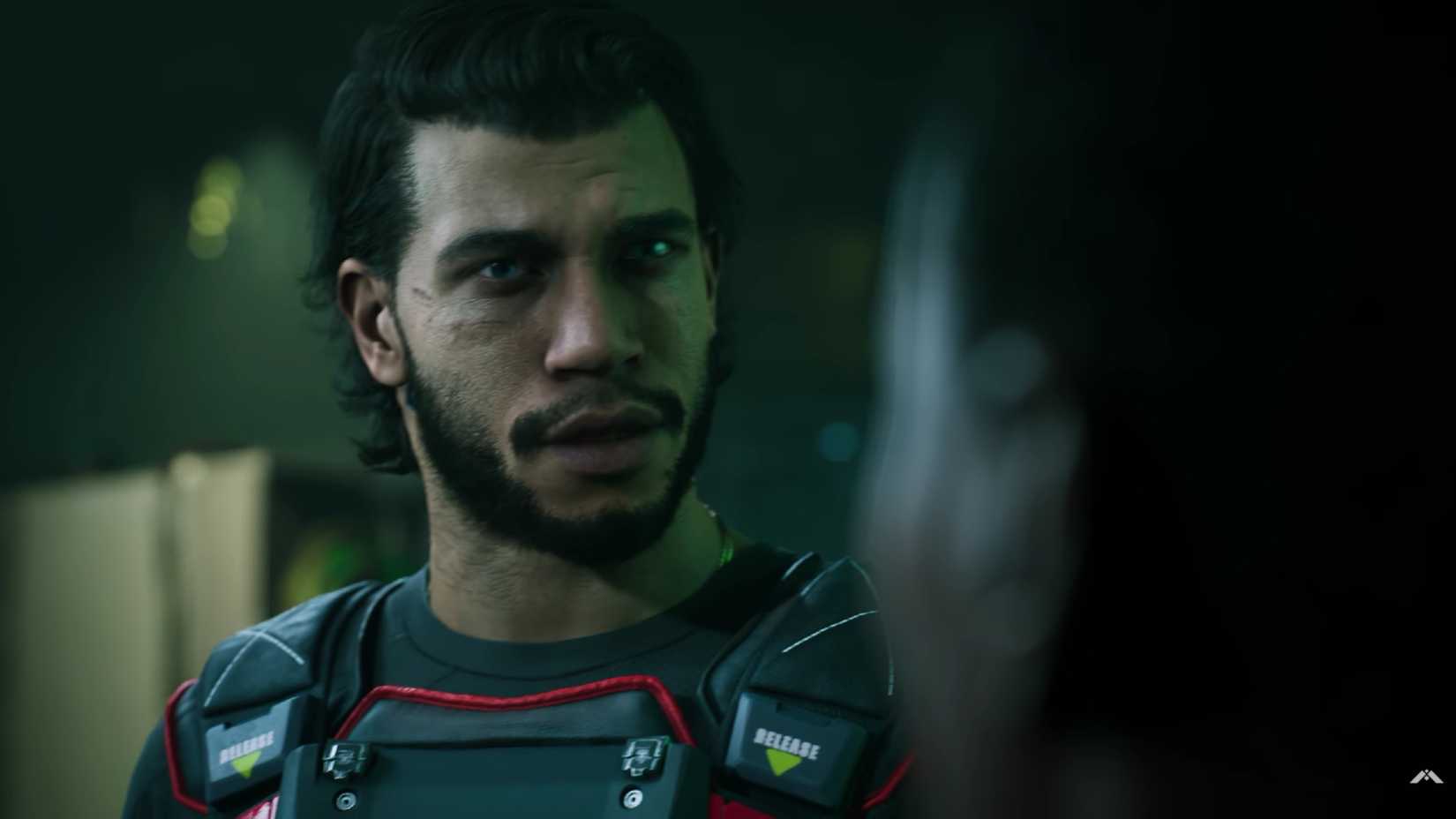 The main character in Mindseye.