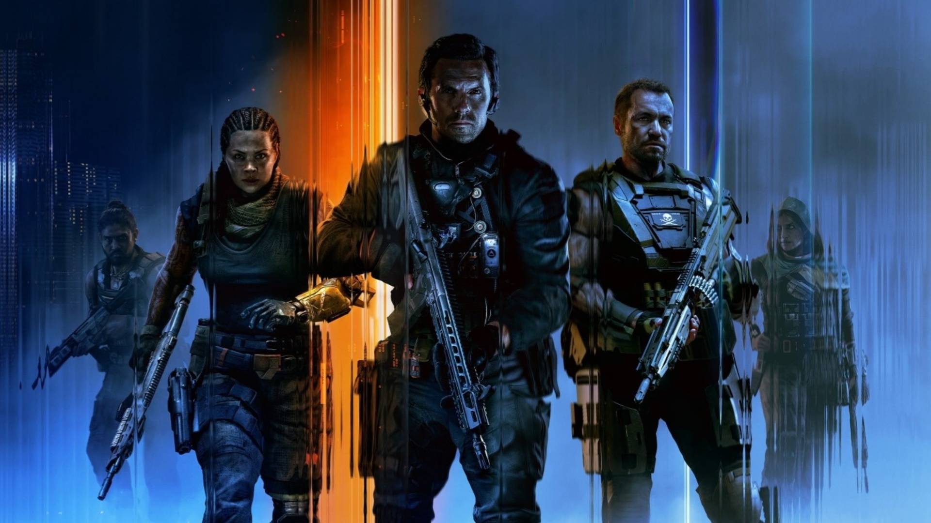 Call of Duty: Black Ops 7 Key Art
