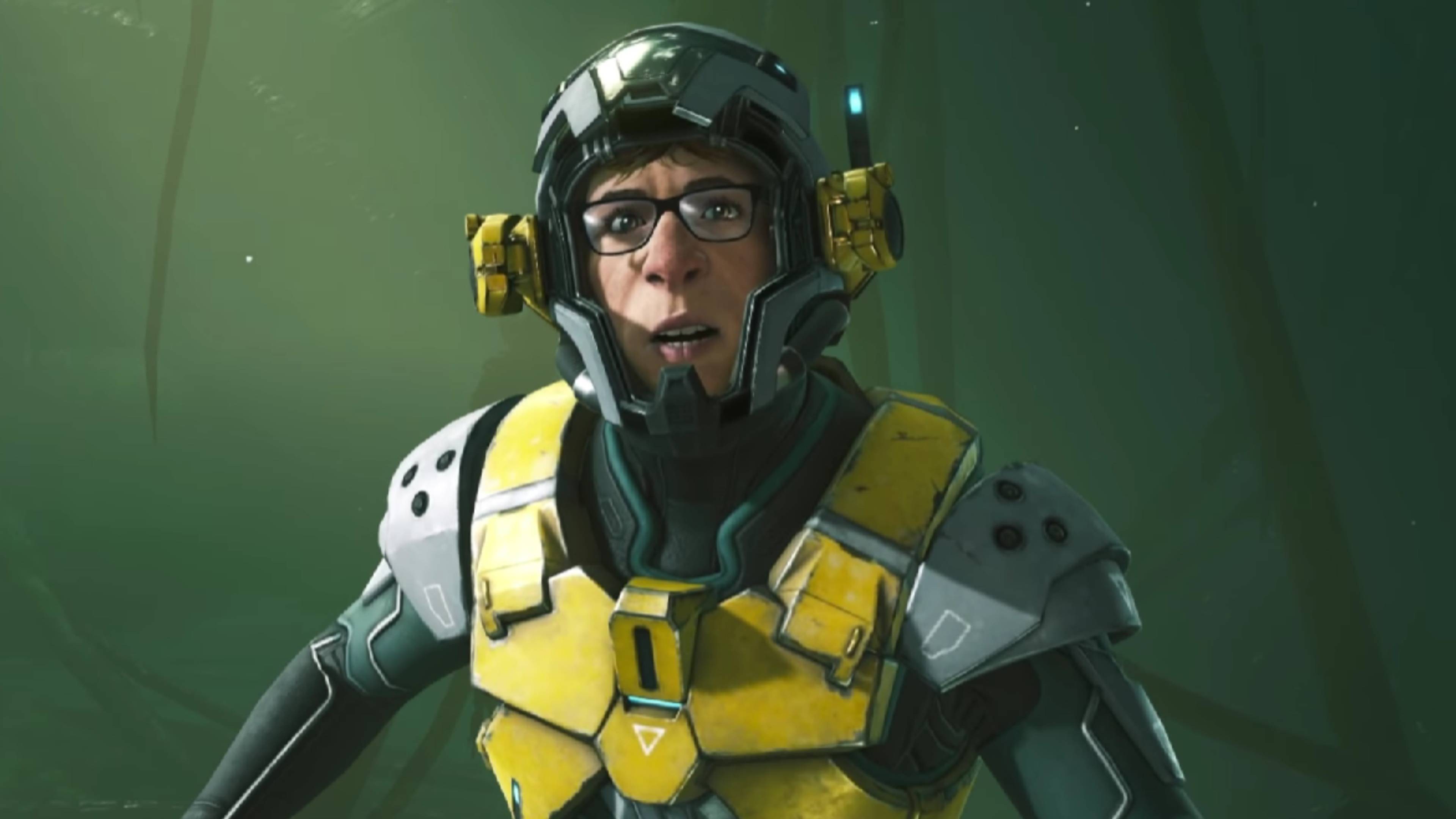 myles mackenzie in metroid prime 4.