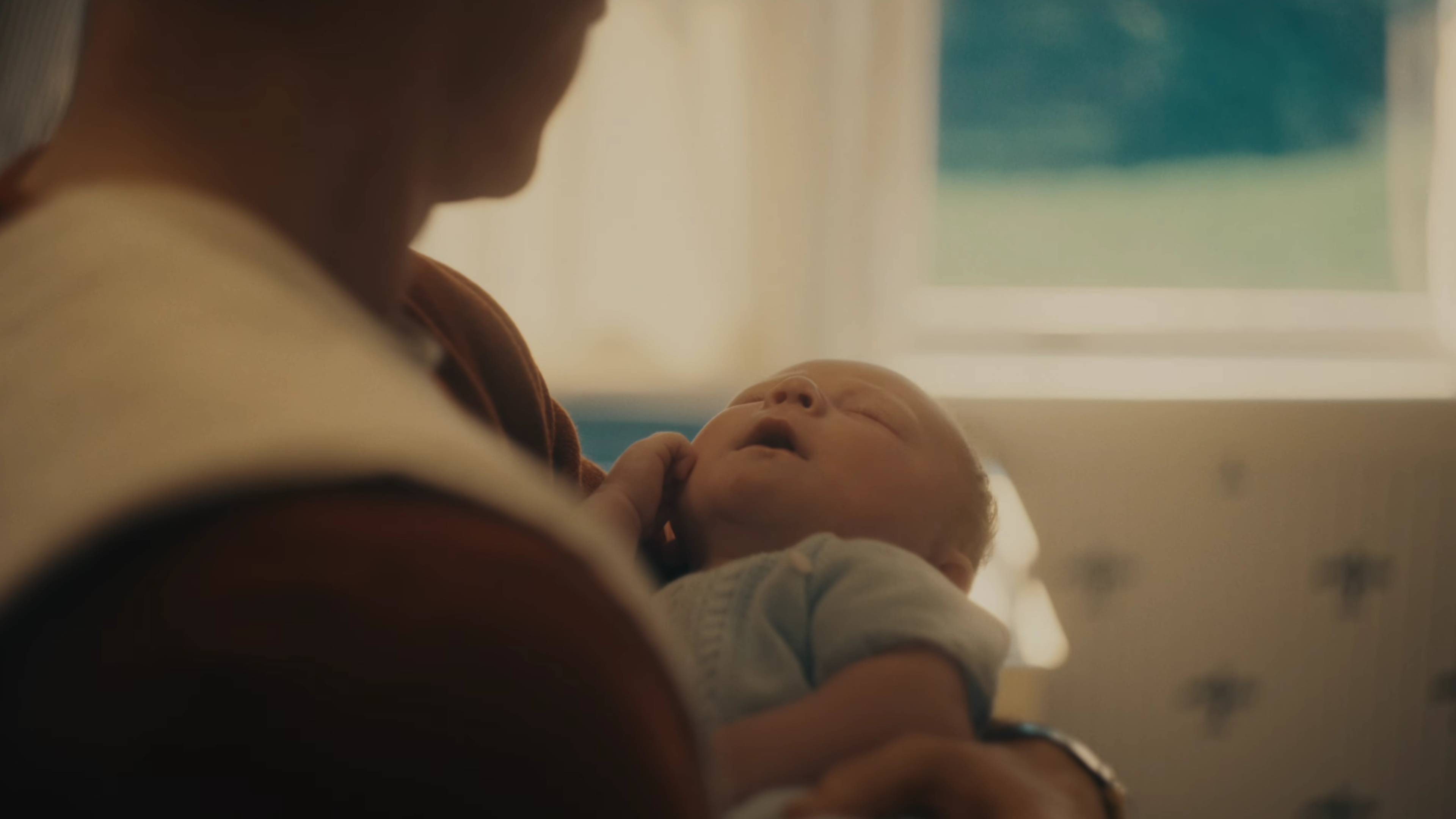 captain america holding a baby in avengers doomsday.