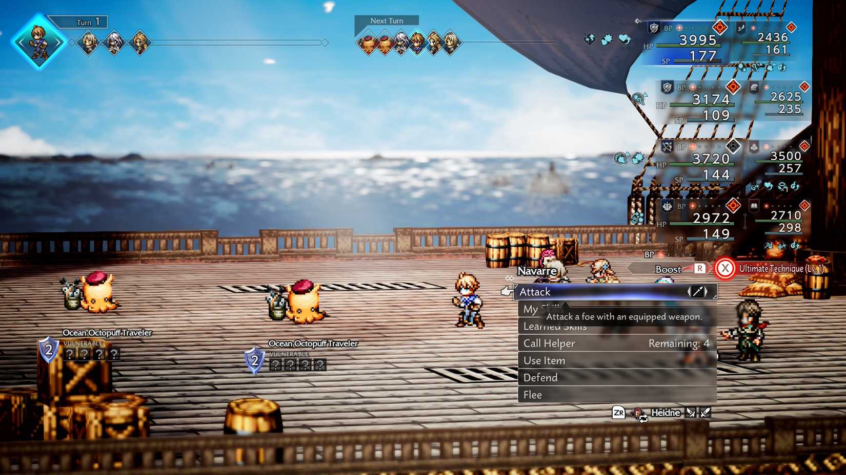 Octopus Ocean Voyagers.