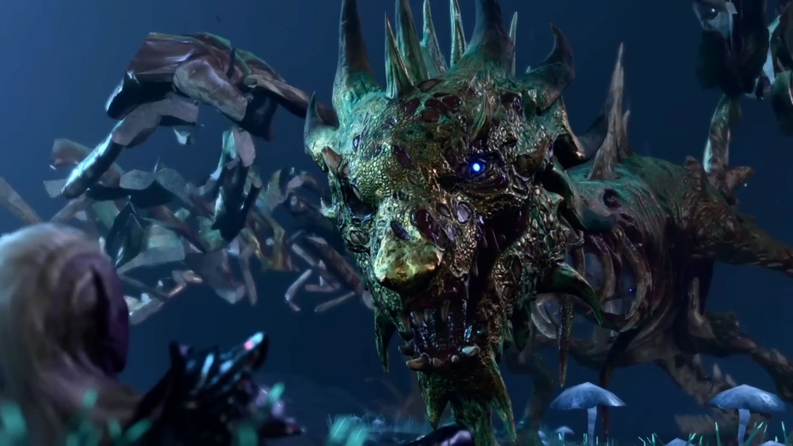 Ansur the Dragon in Baldur's Gate 3.