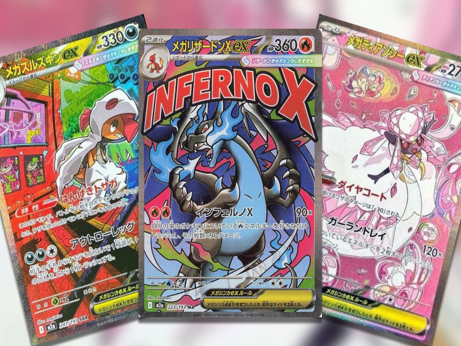 The Most Expensive Mega Evolutions From The Pokemon TCG's Mega Dream ex