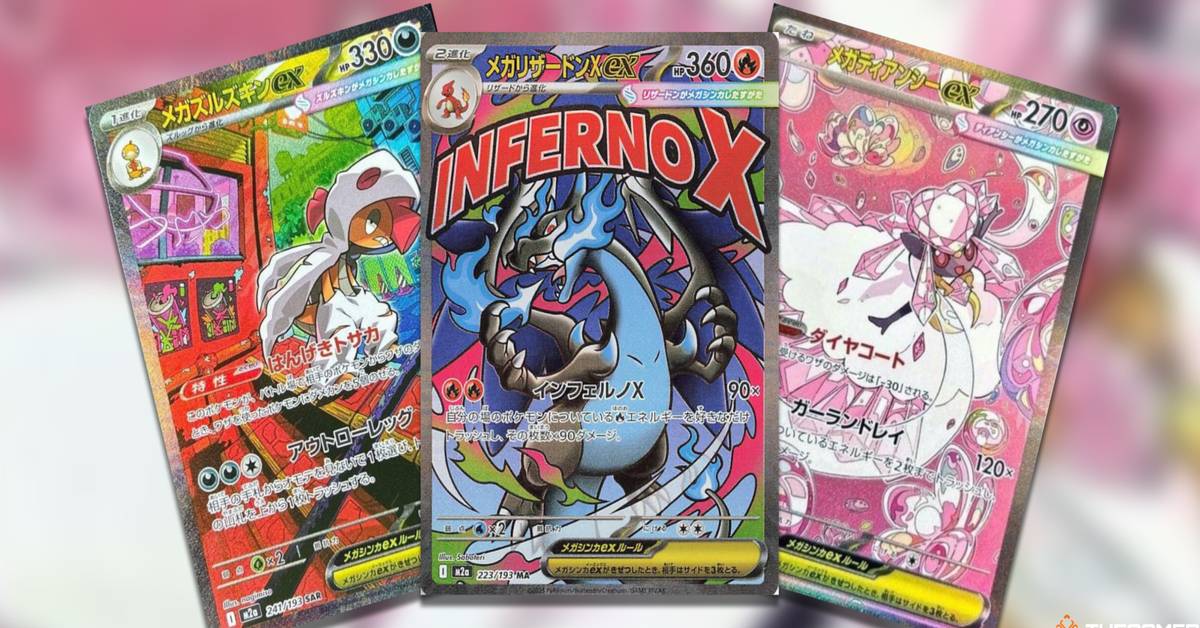 The Most Expensive Mega Evolutions From The Pokemon TCG's Mega Dream ex