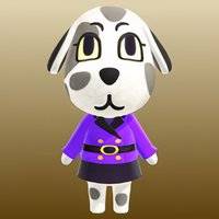 Portia in Animal Crossing New Horizons
