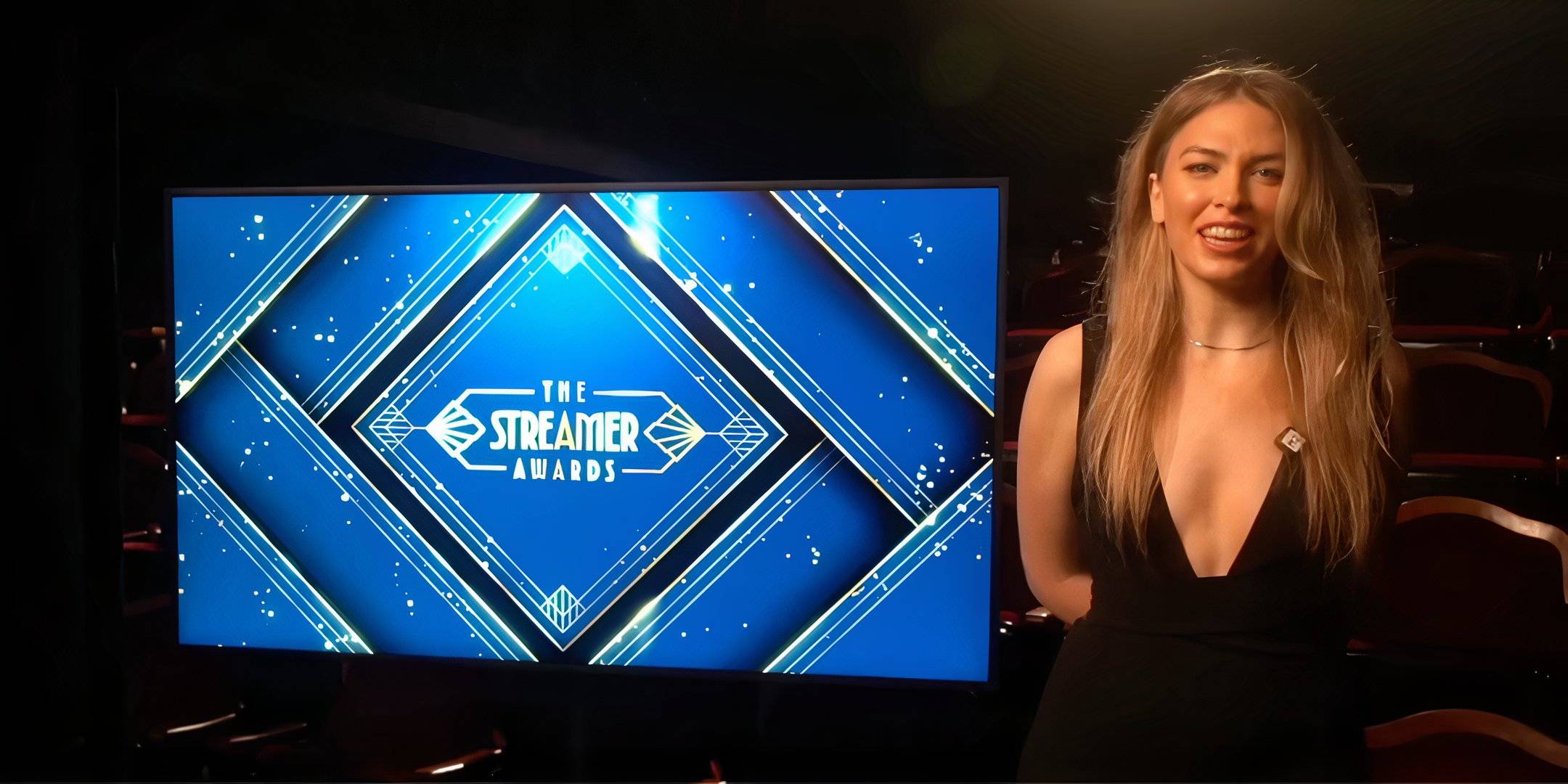 QTCinderella hosting The Streamer Awards 2025 nominations.