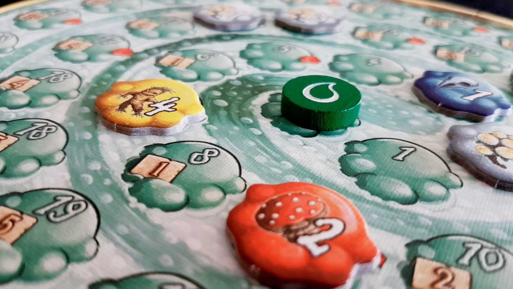 Quacks Of Quedlinburg Board