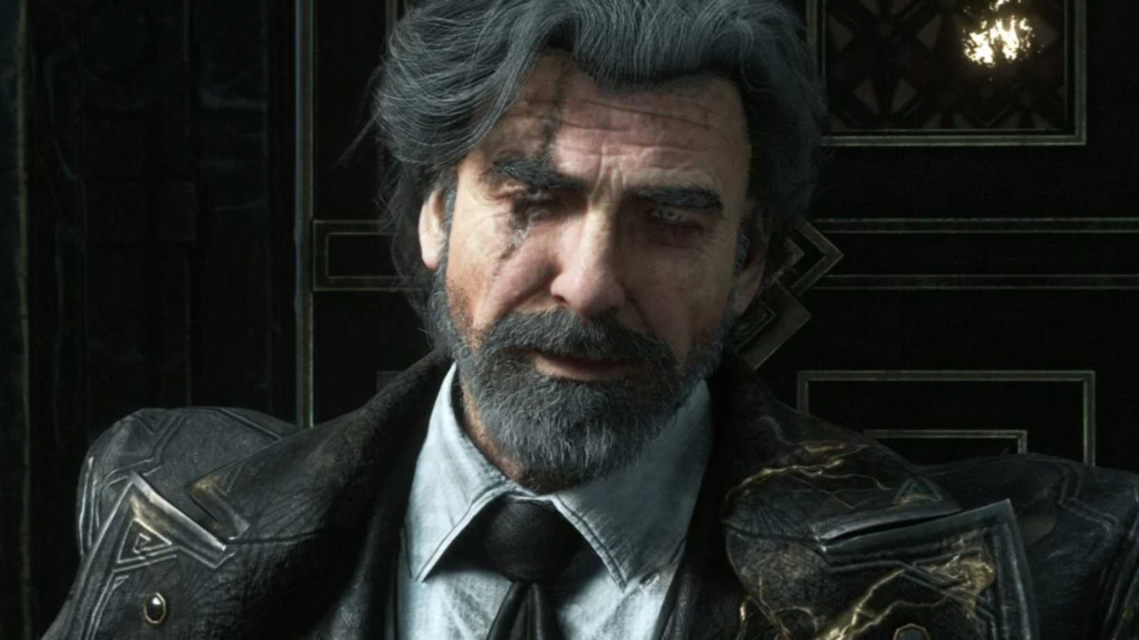 Renoir looking right into the camera in Clair Obscur Expedition 33.