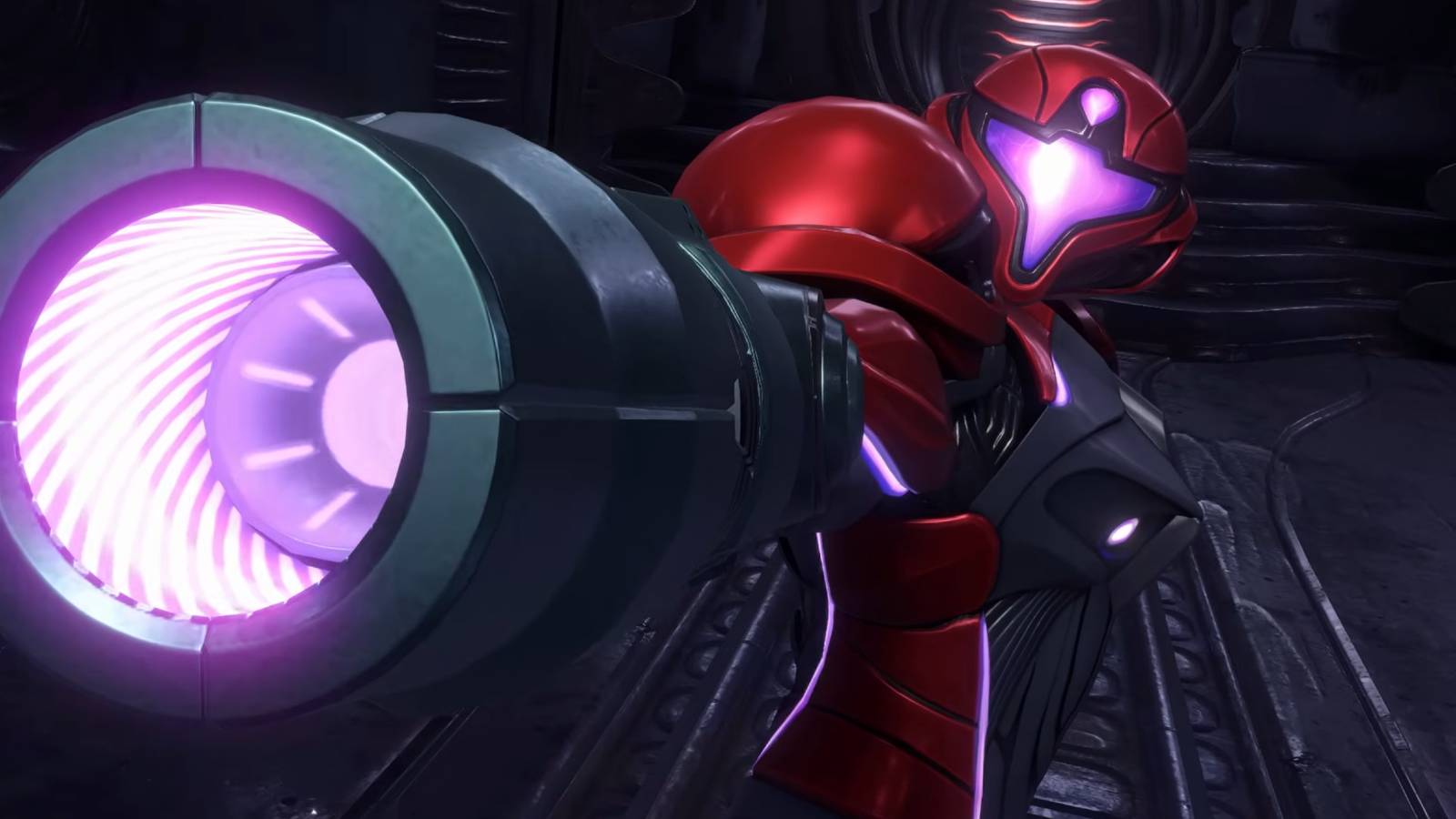 Samus At Computer Metroid Prime 4 Credits Reveal New Samus Voice Actor