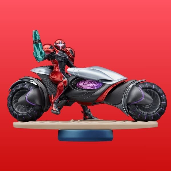 Samus and Vi-o-la Metroid Prime 4 Amiibo.