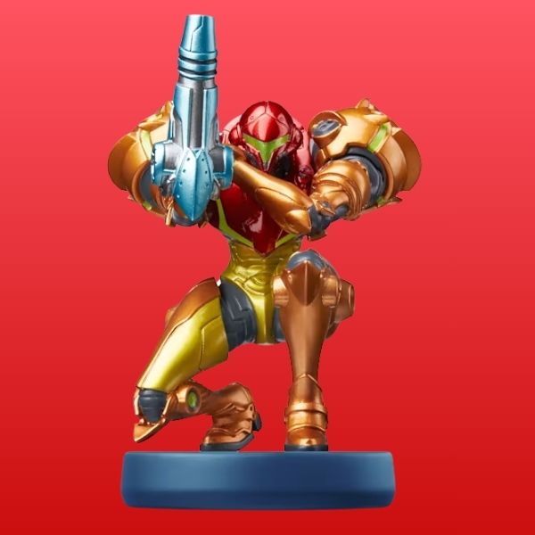 Samus Aran Metroid Amiibo.
