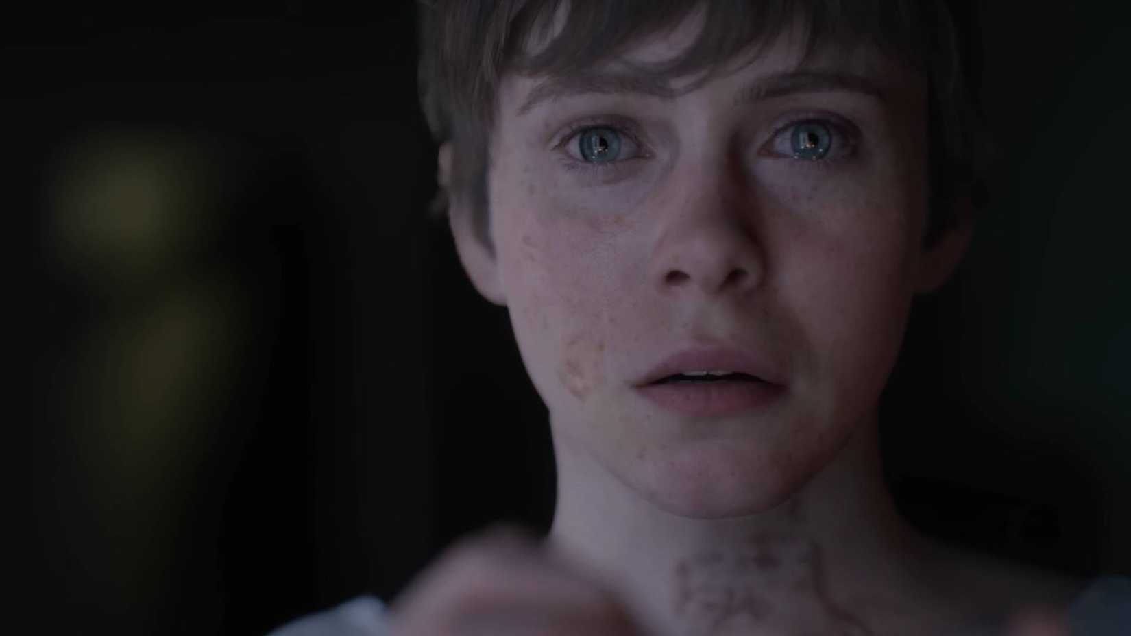 A terrified looking woman from OD.