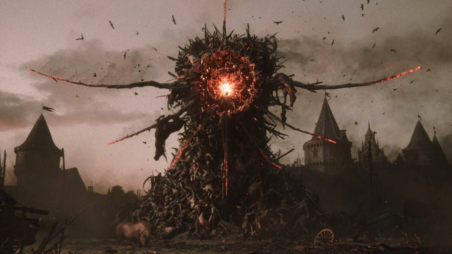 A Hellstone from the Divinity trailer at The Game Awards.