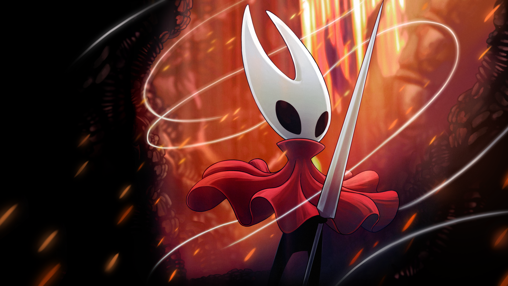Hollow Knight: Silksong Key Art