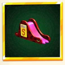 Snake Slide icon for Two Point Museum Zooseum.