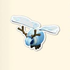 Snowball Moth icon for Two Point Museum Zooseum.