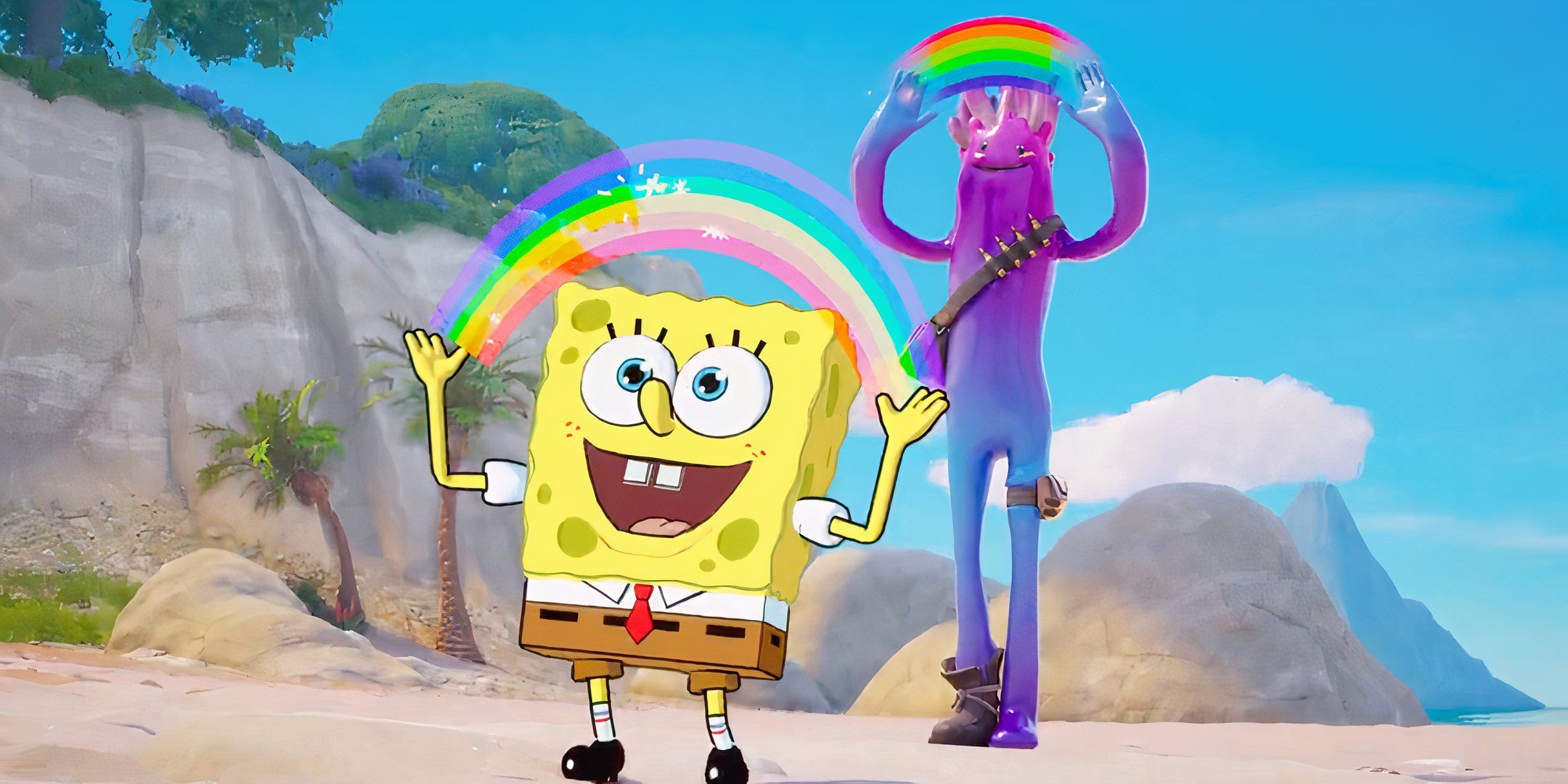 Fortnite e Bob Esponja possuem easter egg inusitado de Plankton