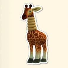 Spyglass Giraffe icon for Two Point Museum Zooseum.