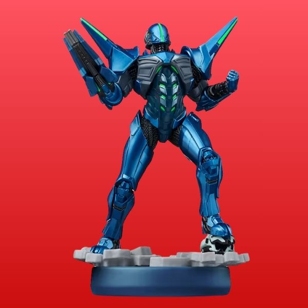 Sylus Metroid Prime 4 Amiibo.
