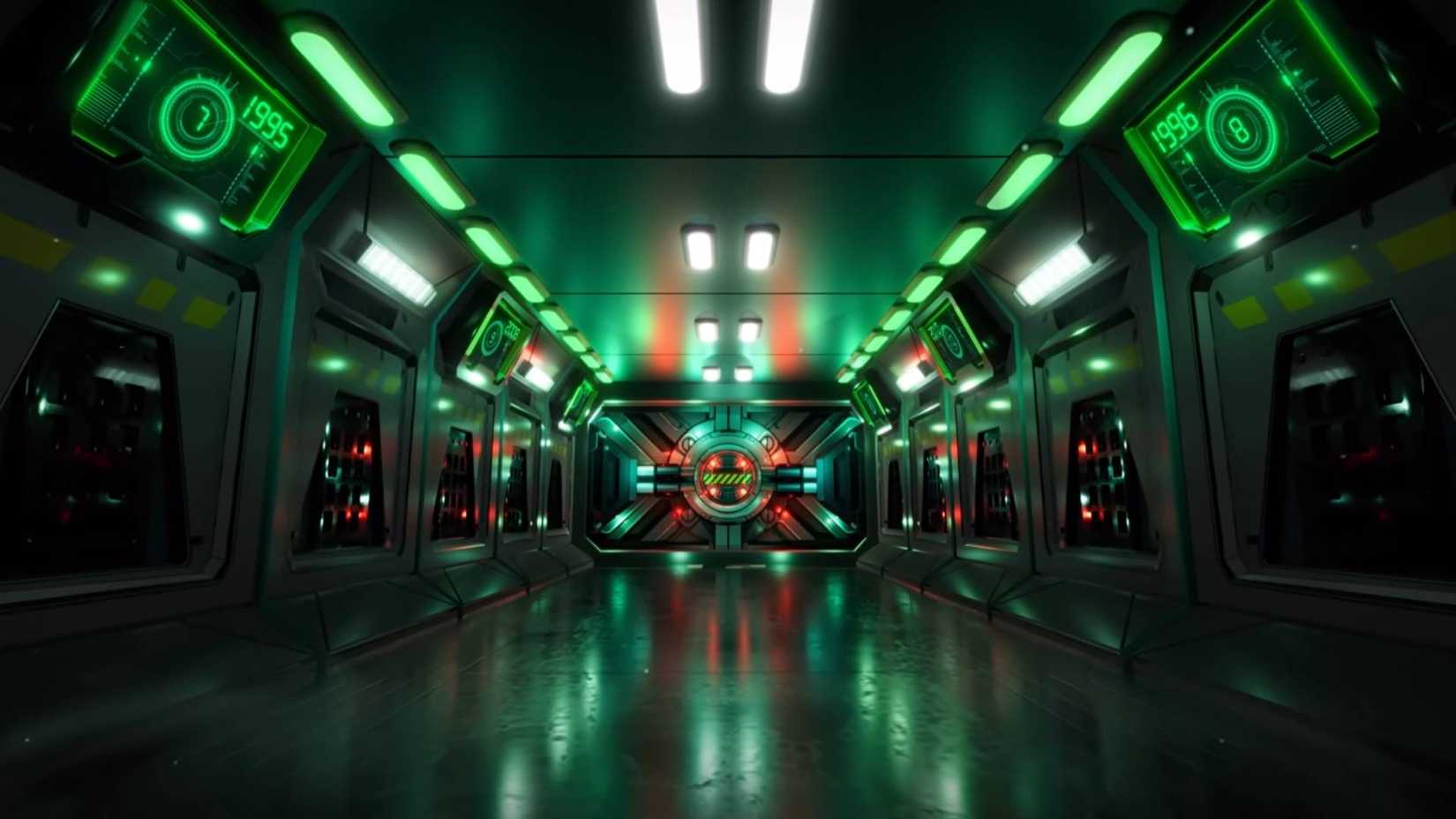 The vault in the Mega Man Dual Override trailer.